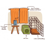 Emergency Preparedness Picture with Kit