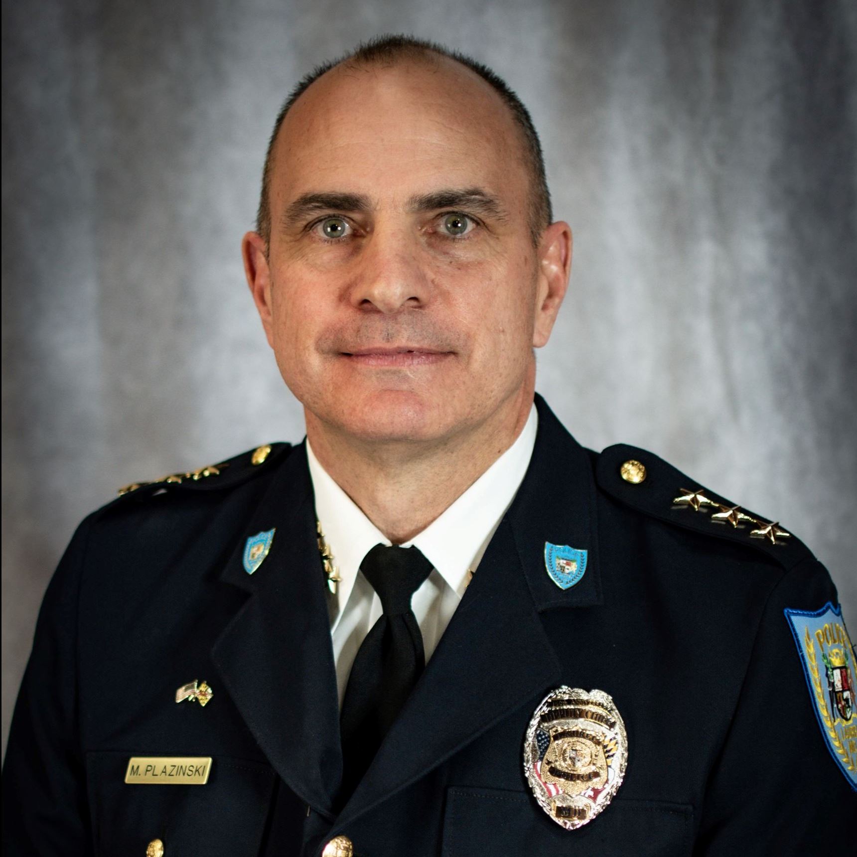 Deputy Chief mark Plazinski Official Police Photo