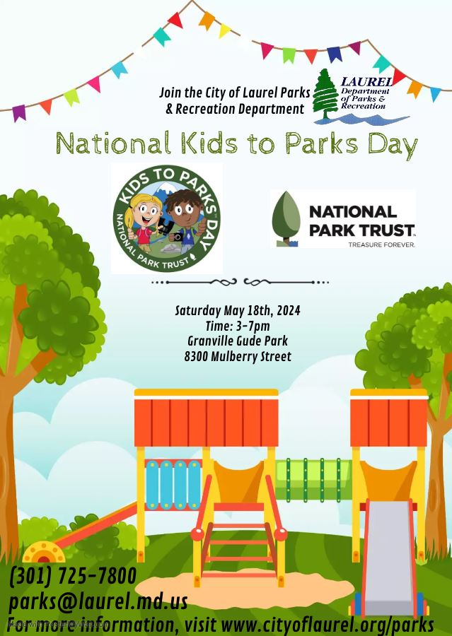 Kids to Parks Day 2024