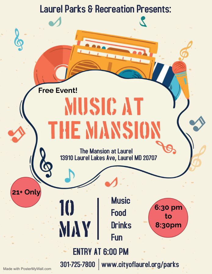 Music at the Mansion May 2024