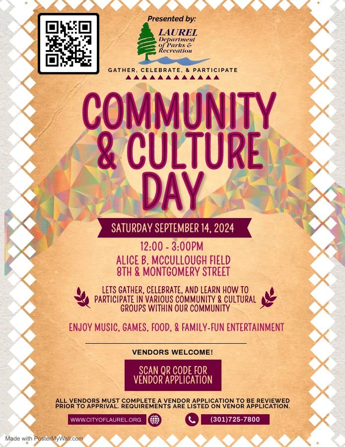 Community Culture Day 2024