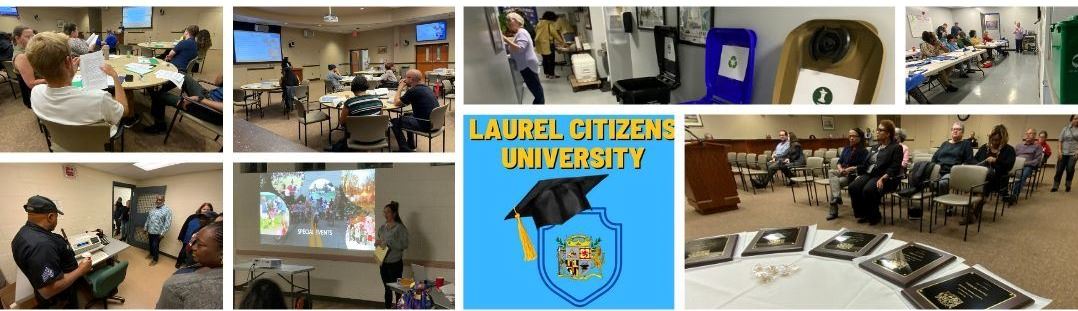 Laurel Citizens University Banner