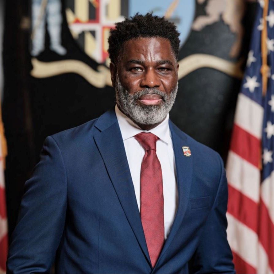 Mayor Keith R. Sydnor Headshot October 2024