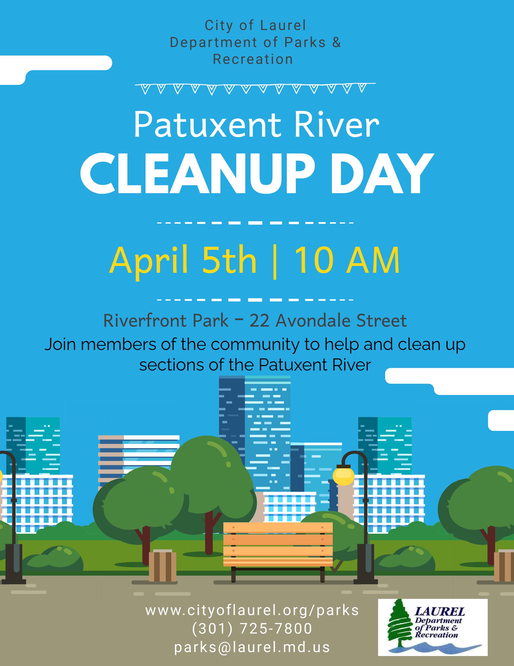 Patuxent River Clean Up 2025