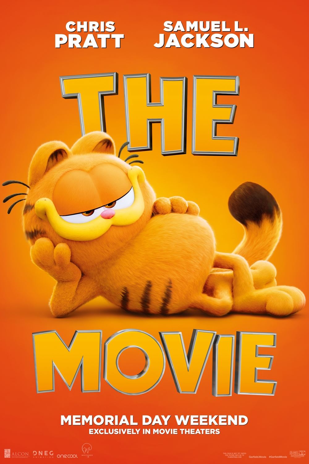 Poster for The Garfield Movie