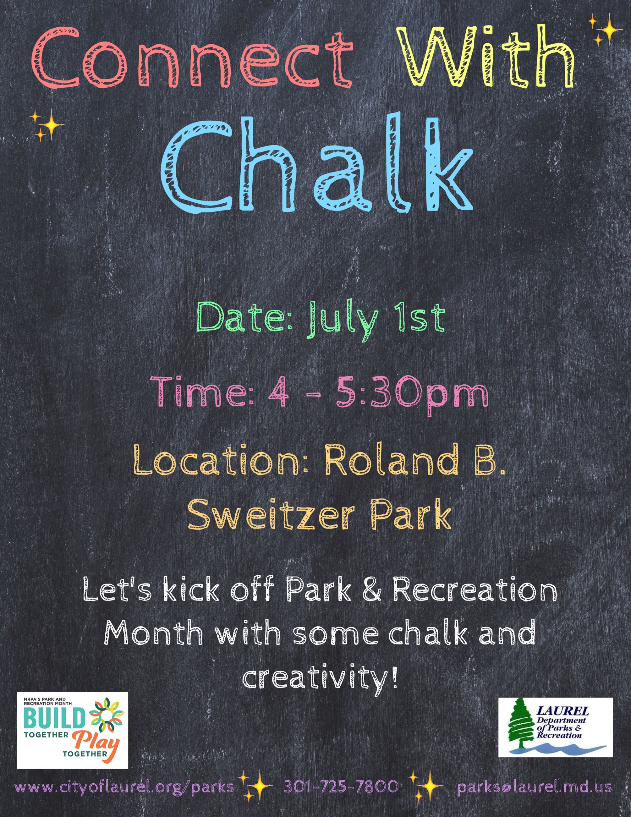  Flyer for Connect with Chalk 2025