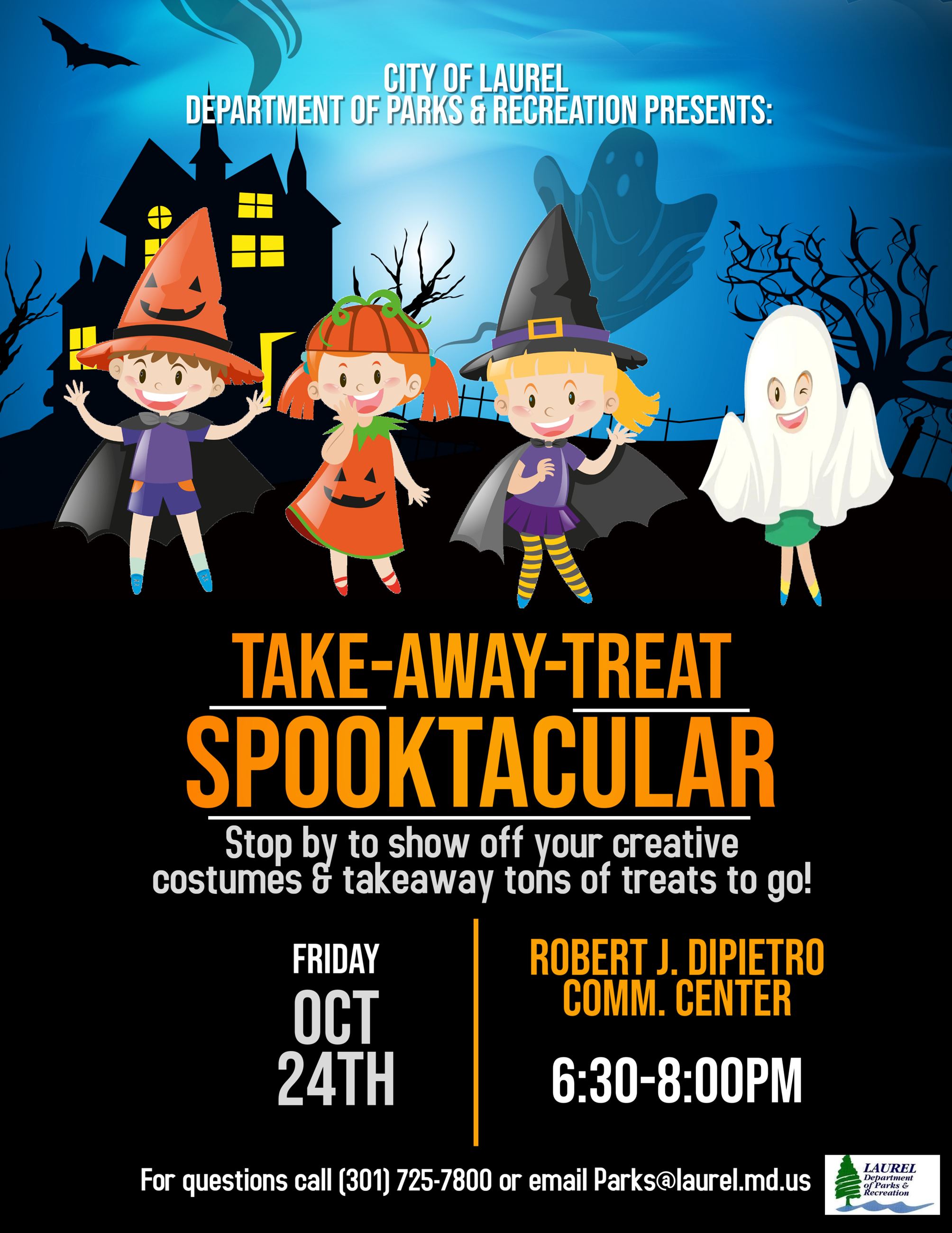 Spooktacular 2025 flyer
