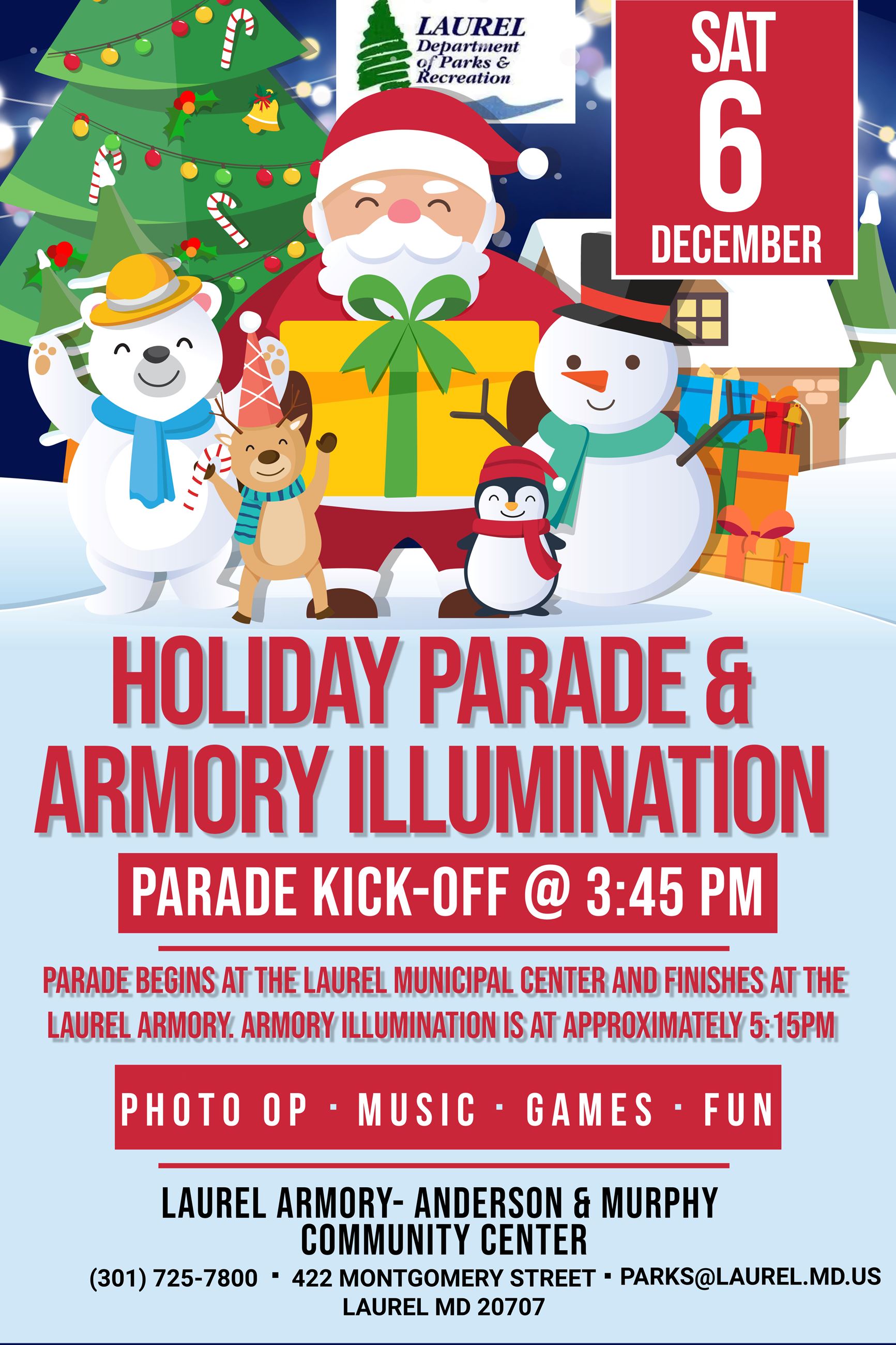 ARMORY ILLUMINATION 2025 flyer