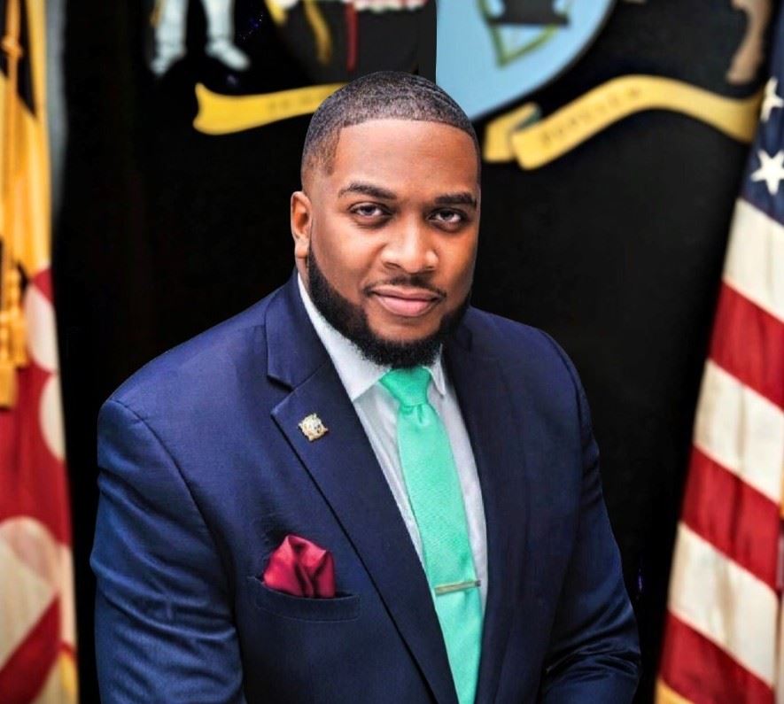 Council President Brencis D. Smith Headshot 2025