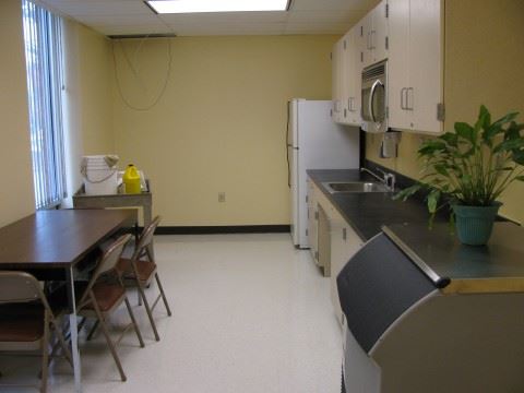 Maintenance Facility Break Room