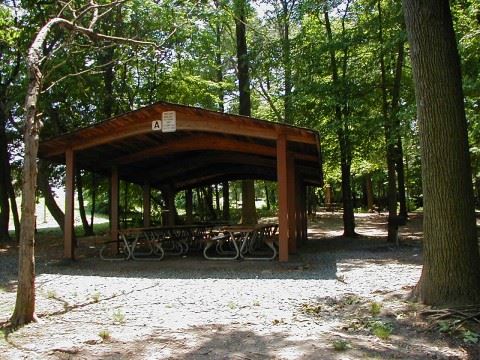 Granville Gude Park Pavilion A