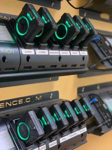 Body Cameras Charging