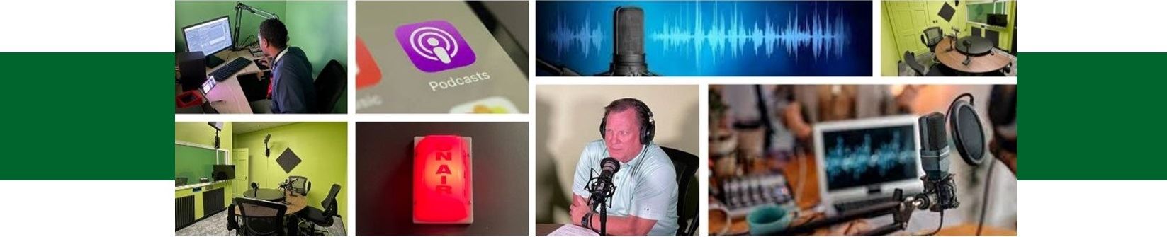 Podcast Room Graphic