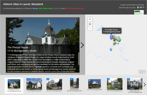 Historic Laurel Walking Tour