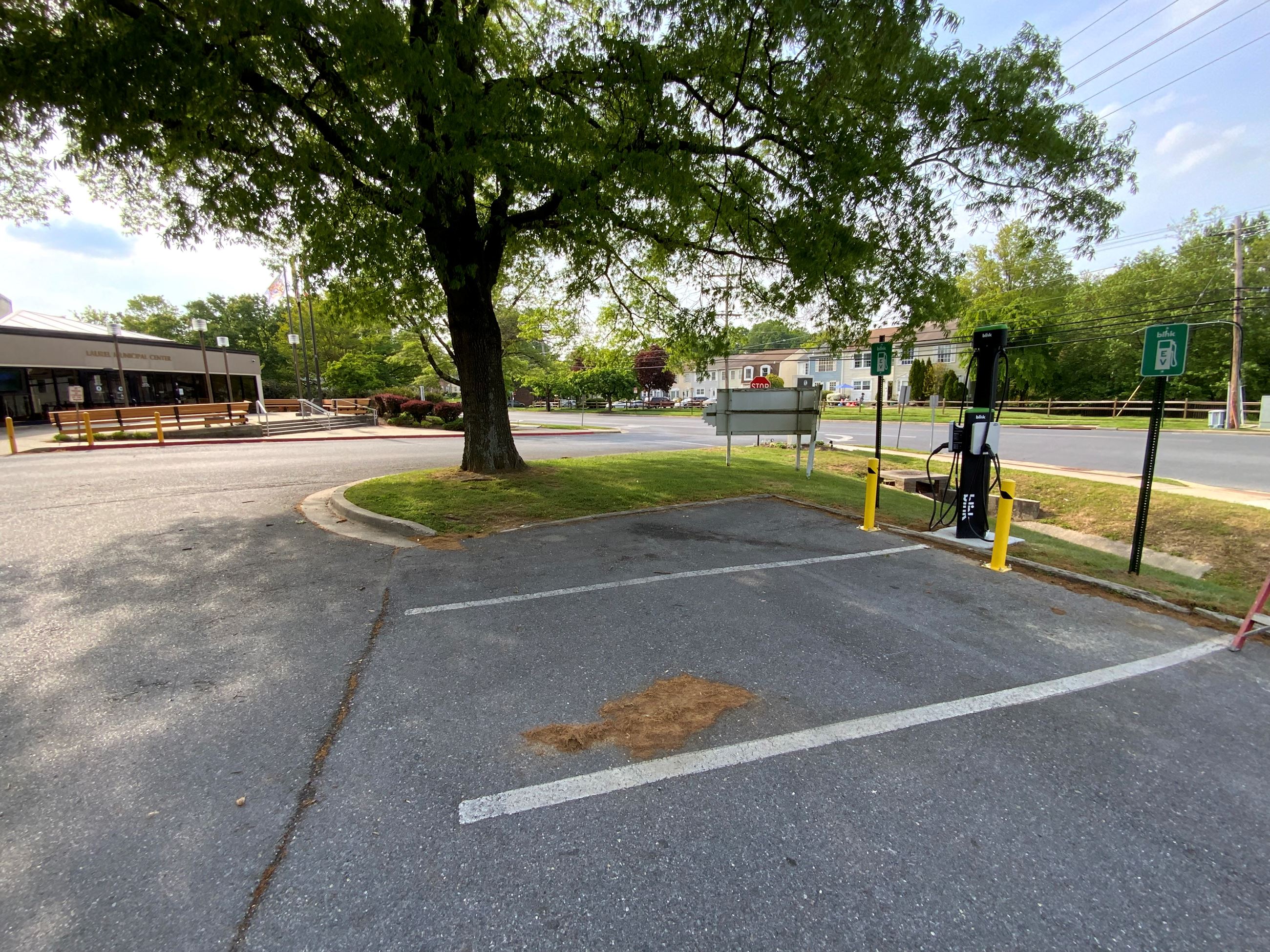 Blink EV Charging Station
