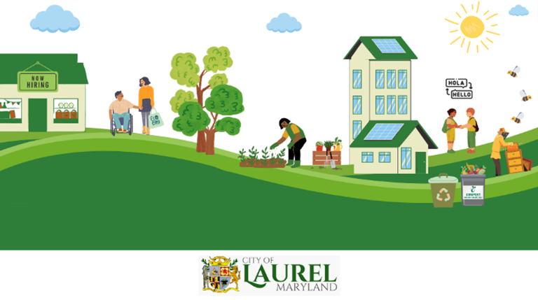 Sustainable Plan Graphic