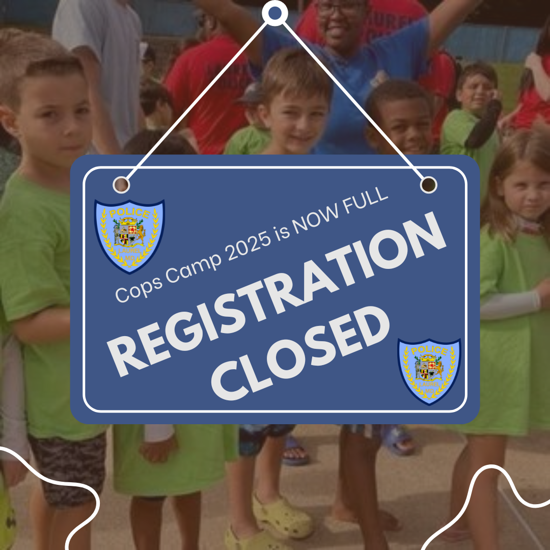 Cops Camp Registration Closed