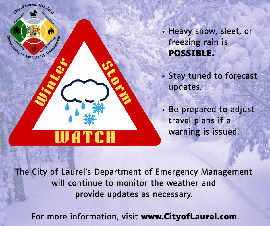 Winter Storm Watch