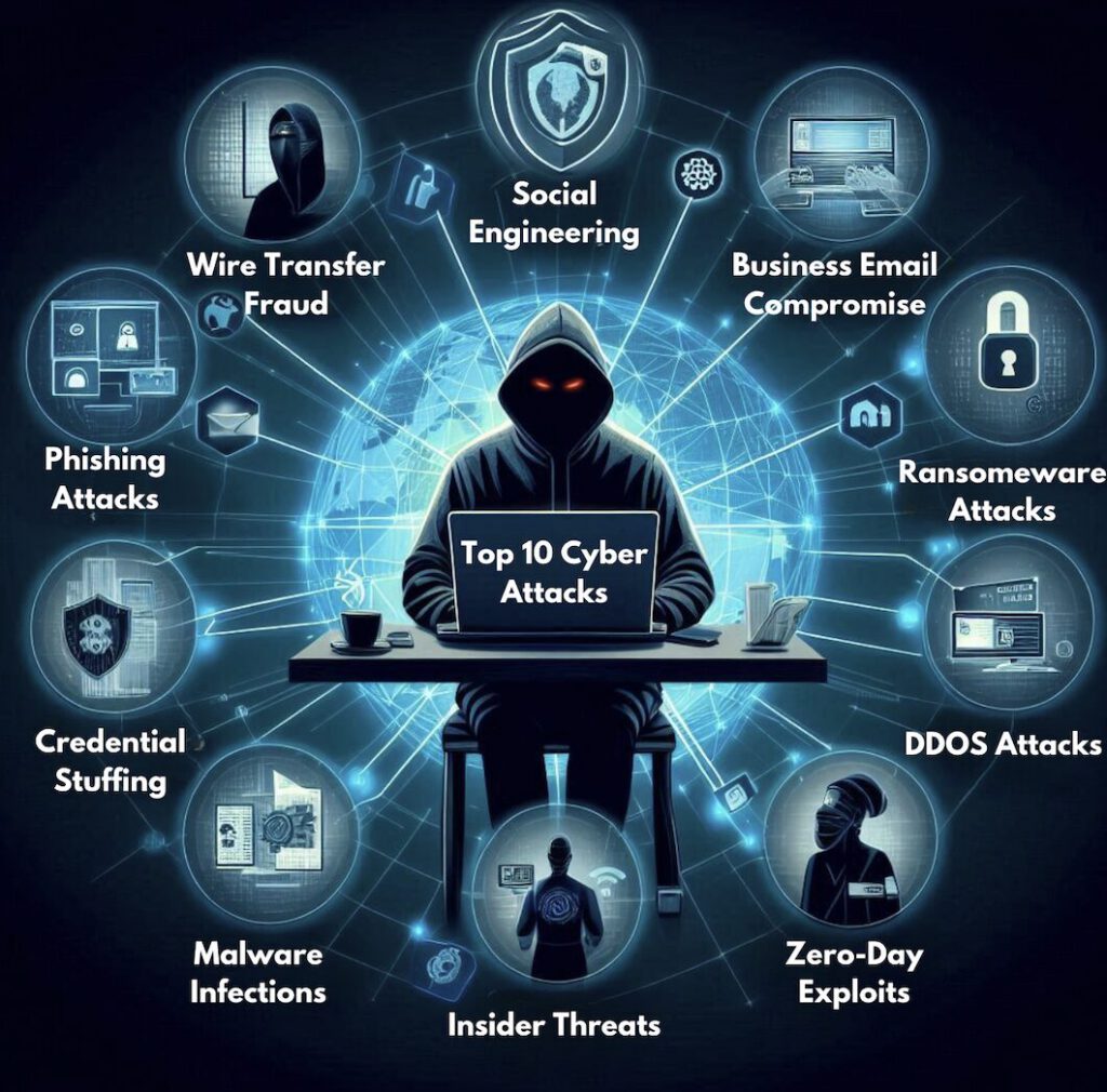 Top 10 Cyberattacks