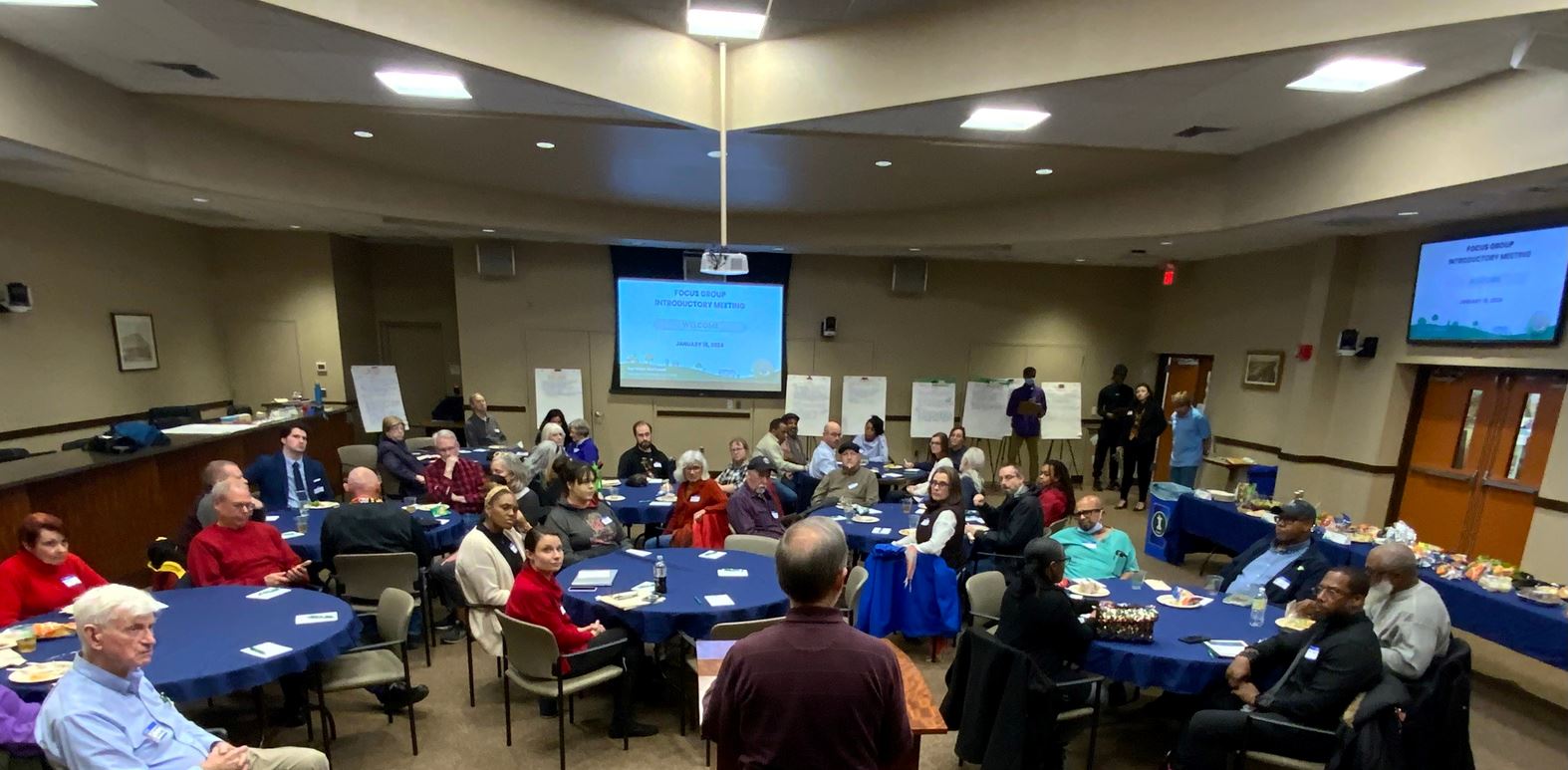 January 2024 Sustainability Plan Focus Group Kickoff