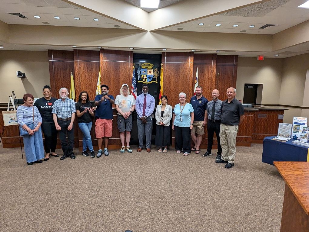 Mayor Sydnor and Focus Groups