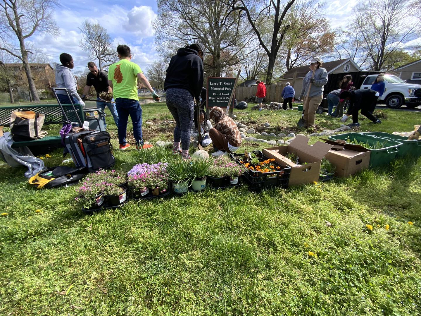 Pollinator Garden at Larry Smith Park