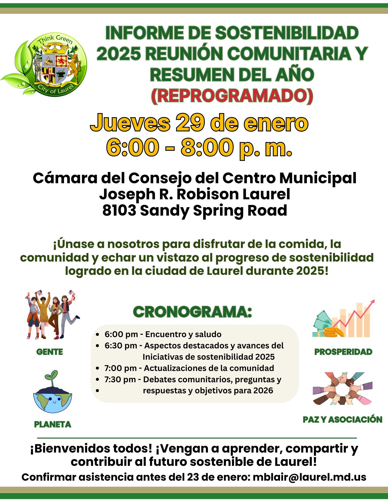 Sustainability Plan Year in Review (Spanish)