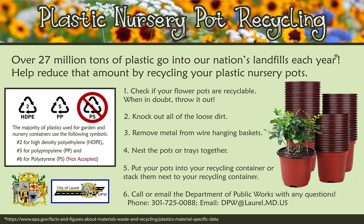 Plastic Nursing Pot Recycling