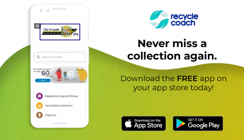 Recycle Coach App Banner