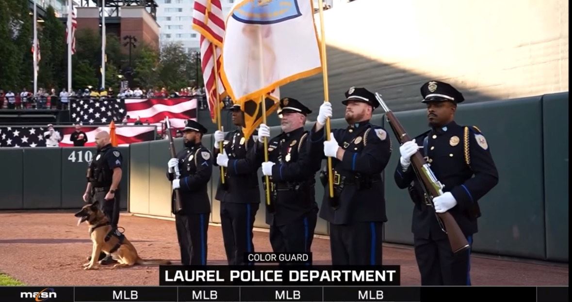 Baseball Field with Baseball Players
